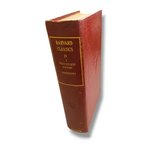 Photo of Harvard Classics 21 I Promesi Sposi 1909 Hardcover Book Collier & Son