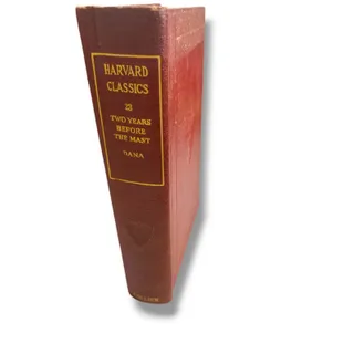 Photo of Harvard Classics 23 Two Years Before the Mast 1909 Hardcover Book Collier & Son