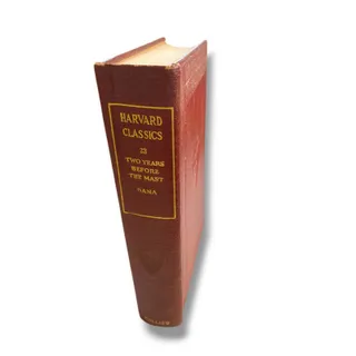 Photo of Harvard Classics 23 Two Years Before the Mast 1909 Hardcover Book Collier & Son