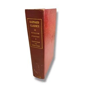 Photo of Harvard Classics 42 English Poetry 3 1910 Hardcover Book Collier & Son