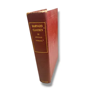 Photo of Harvard Classics 13 Aenid Virgil 1909 Hardcover Book Collier & Sons