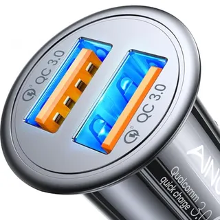 Photo of USB Car Charger, 45W Cigarette Lighter