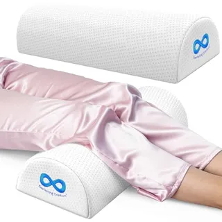 Photo of Under Knee Pillow for Back Sleeping – Memory Foam