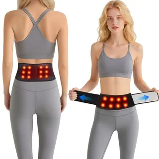 Photo of Heated Back Braces, Back Support Belt with Magnet
