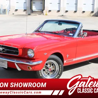Photo of 1965 Ford Mustang