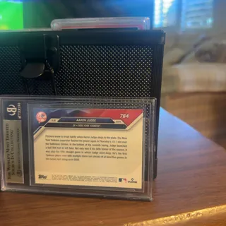 Photo of 2024 Topps Now graded 9.5 Gem Mint