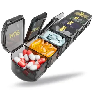Photo of Large Pill Organizer Weekly