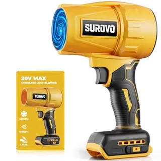 Photo of Cordless Leaf Blower Compatible with Dewalt 20V MAX Battery