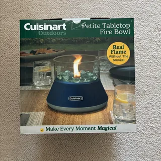 Photo of Petite tabletop fire bowl