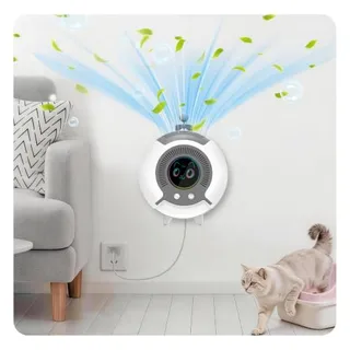 Photo of Small Filterless Air Purifiers for Home, Water Ionic Pet Odor Eliminator Air Cleaner for Odors, Smell & Smoke