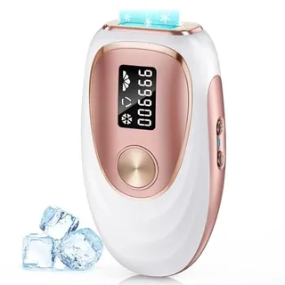 Photo of IPL Laser Hair Removal Device