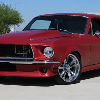 Photo of 1967 Ford Mustang