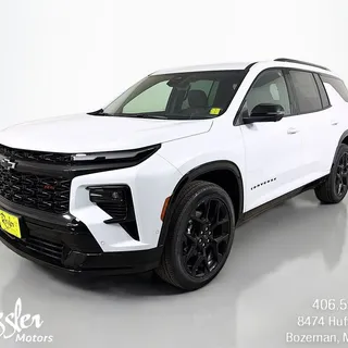 Photo of 2026 Chevrolet Traverse RS