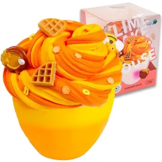Photo of Scented Slime for Girls 10-12 years. Honey Waffle