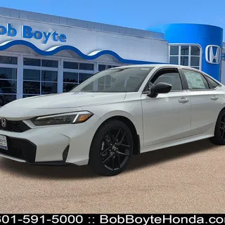 Photo of 2026 Honda Civic Sedan Hybrid Sport