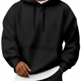 Photo of Men’s Oversized Hoodies Fleece Lined Sweatshirts