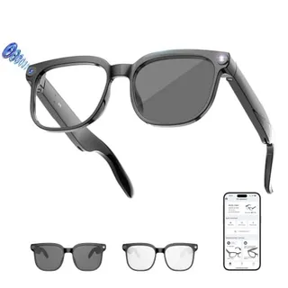 Photo of AI Smart Glasses with 8MP Camera, 4K Video and 139-Language Translation