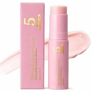 Photo of PDRN Collagen Multi Balm Pink | Volufiline Collagen Stick, NAD & Vitamin E
