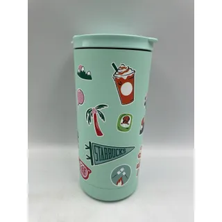 Photo of Starbucks 2026 Road Trip Collection Stainless Steel Sticker Tumbler 16 oz