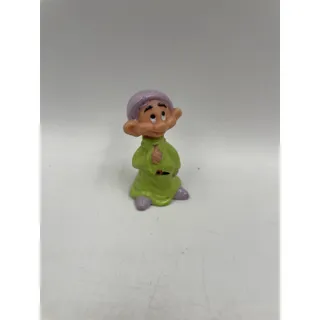 Photo of Vintage Dopey Action Figure Disney Pvc Toy Snow White Seven Dwarfs 1.75