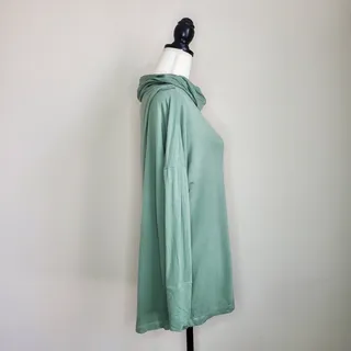 Photo of Matilda Jane Sage Green Drapey Turtleneck Top Medium