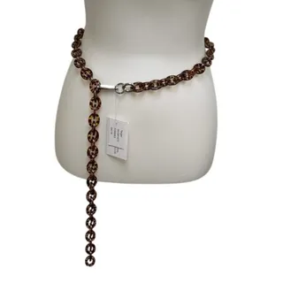 Photo of New Wild Fable Medium Plastic Cockleshell Leopard Spot Chain Link Fashion Belt