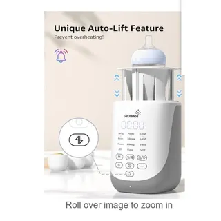 Photo of Bottle Warmer, 10-in-1 Night Light Auto-Lift, Memory Function