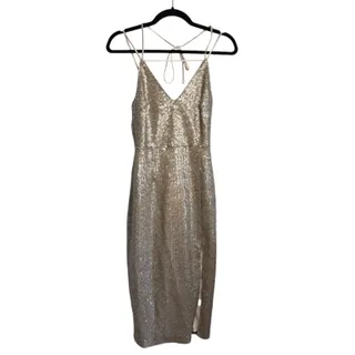 Photo of Bailey 44 Jordan Gold Sequin Dress