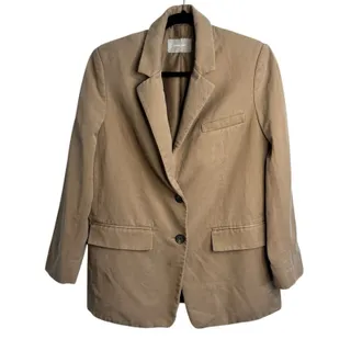 Photo of Everlane The Oversized Butterscotch Blazer
