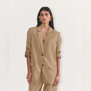Photo of Everlane The Oversized Butterscotch Blazer