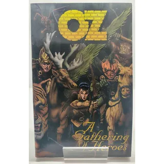 Photo of Oz: Gathering of Heroes Vol 1 TPB Caliber Comics 1996