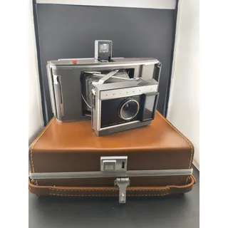 Photo of Vintage Polaroid J66 Camera Set - Pristine Bundle with Case & Accessories