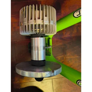 Photo of Kurt Kinetic Road Machine Fluid Indoor Bicycle Trainer T-699-C Green Heavy Duty