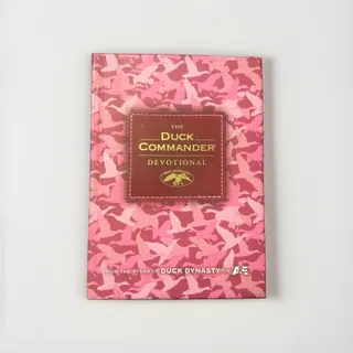 Photo of The Duck Commander Devotional Pink Camo Edi- 9781476757988, hardcover, Robertson