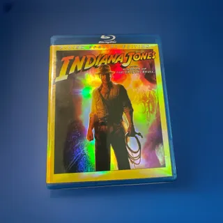 Photo of Indiana Jones and the Kingdom of the Crystal Skull (Blu-ray, 2008) 2-Disc Set