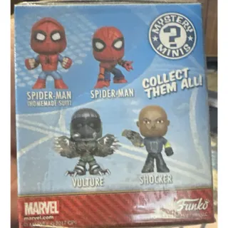 Photo of Funko Mystery Minis Marvel Vulture Spider-Man Homecoming Vinyl Bobble-Head MCC