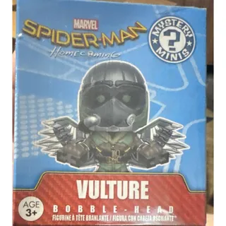 Photo of Funko Mystery Minis Marvel Vulture Spider-Man Homecoming Vinyl Bobble-Head MCC