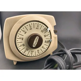 Photo of Vintage Dayton 2E129 Heavy Duty 24 Hour Timer 1966 Working