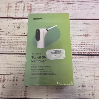 Photo of ANEW Clearstone Electronic Vacuum Tonsil Stone Remover LED Light New Sealed