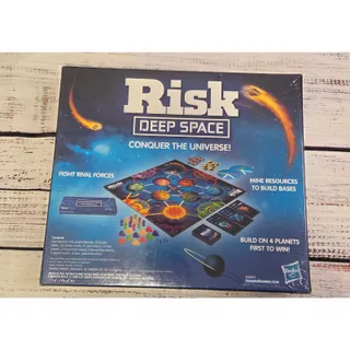 Photo of Risk Deep Space Strategy Board Game Brand New Sealed