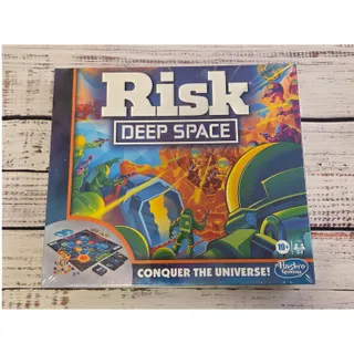 Photo of Risk Deep Space Strategy Board Game Brand New Sealed