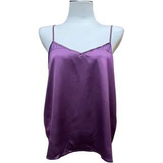 Photo of Maidenform Chiffon Trim Lounge Cami Potent Purple XL
