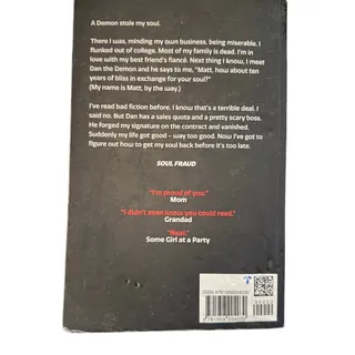 Photo of Soul Fraud by Andrew Givler 2022 Book Sad Seagull Publishing
