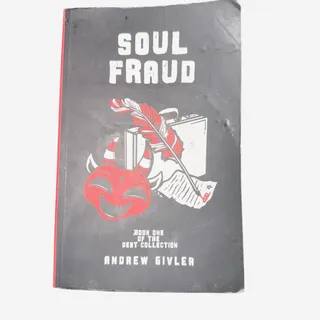 Photo of Soul Fraud by Andrew Givler 2022 Book Sad Seagull Publishing