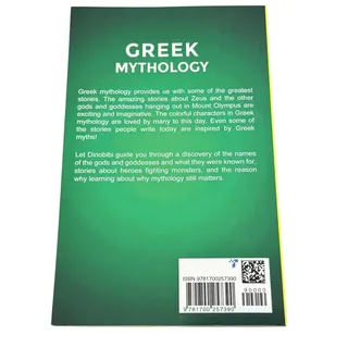 Photo of Greek Mythology History for Kids Book Published By Dinobibi
