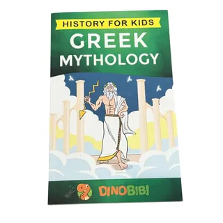 Photo of Greek Mythology History for Kids Book Published By Dinobibi
