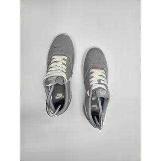 Photo of Nike SB Check Solarsoft Canvas Cool Grey White Skate Shoes Women's Size 6.5