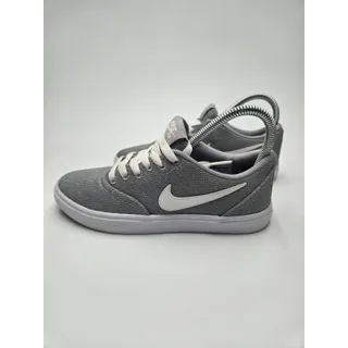 Photo of Nike SB Check Solarsoft Canvas Cool Grey White Skate Shoes Women's Size 6.5