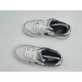 Photo of Nike Gamma Force White Light Smoke Grey Womens Sneakers 7.5