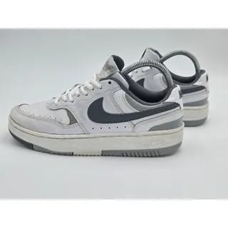 Photo of Nike Gamma Force White Light Smoke Grey Womens Sneakers 7.5